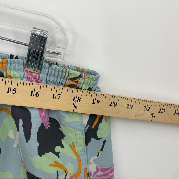 Patagonia Shorts Baggies Birds Of Paradise Swim Trunks Mens XXL flying crane - Picture 6 of 8